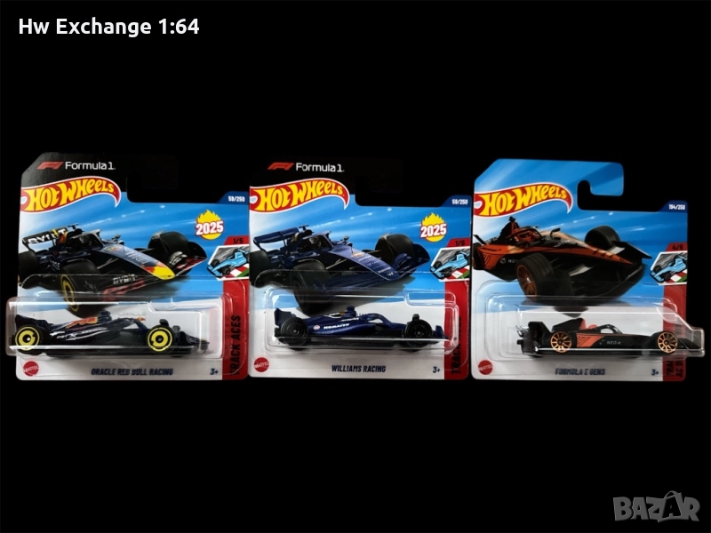Hot wheels Formula set, снимка 1