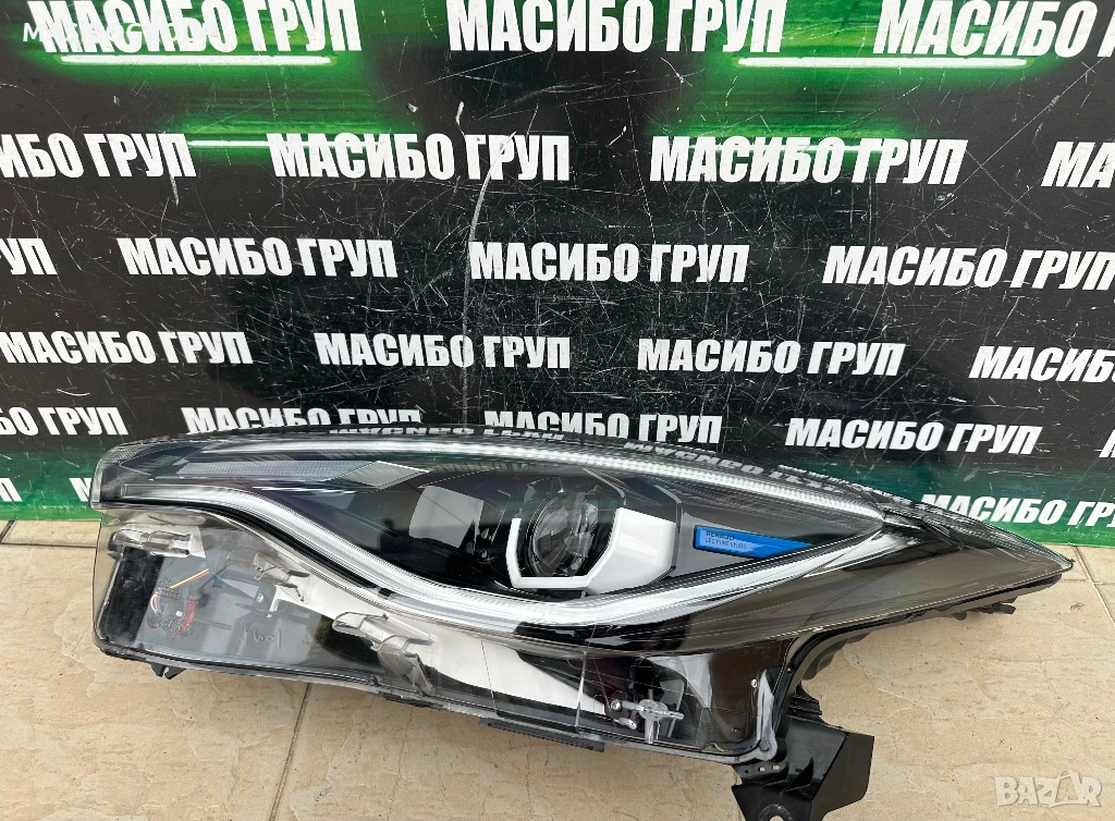 Фар ляв фарове LED PURE VISION за Рено Зое Renault Zoe 2, снимка 1