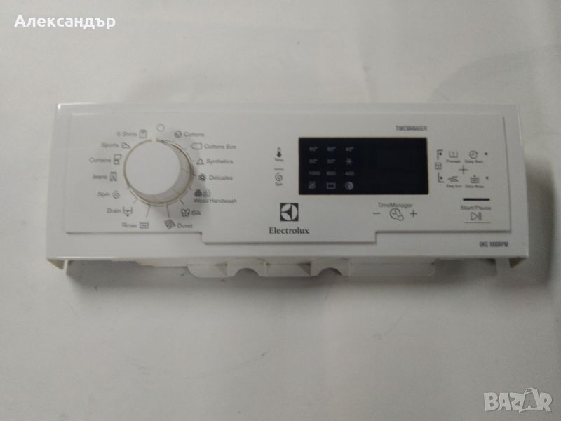 Части за пералня с горно зареждане Elektrolux EWT 31054 TW, снимка 1