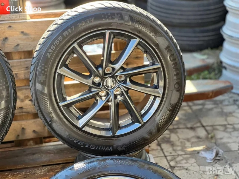 5х108 17 Лети Джанти Volvo XC Ford C-Max S-Max Kuga Mondeo 5x108, снимка 1