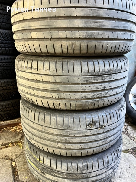 4бр летни гуми 245-40-19, снимка 1