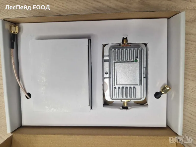 ALLNET ALL0925 / Wireless LAN Антена Booster 250mW, снимка 1