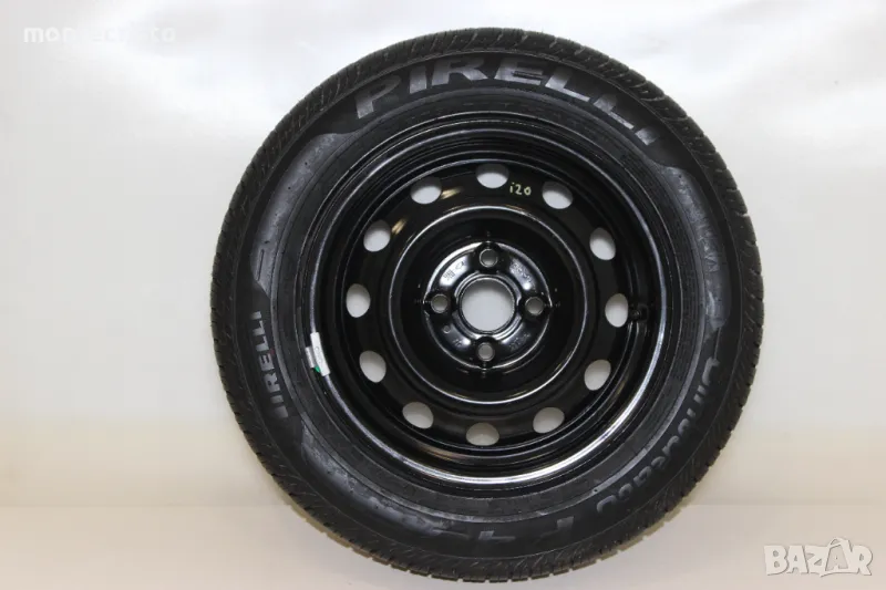 Резервна гума Hyundai i20 (2008-2012г.) 14 цола / 4x100 54.1 Хюндай i 20, снимка 1