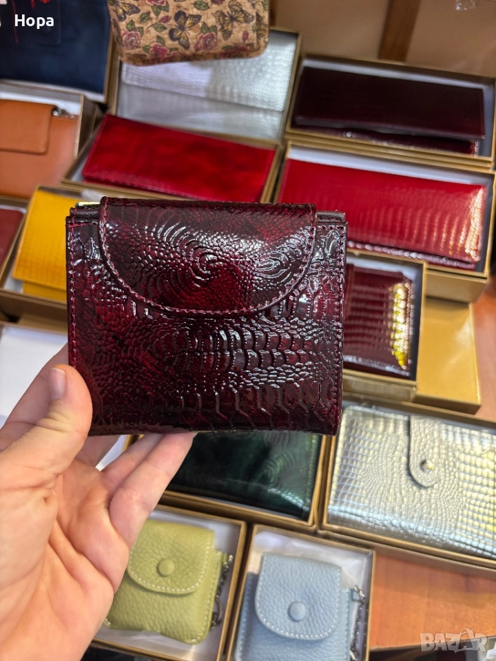 Портмоне от естествена кожа, снимка 1