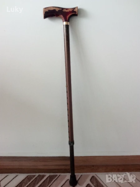 Стилен и качествен бастун-Германия.Размерите са на снимките., снимка 1