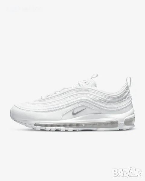 Маратонки Nike Air Max 97 Triple White, снимка 1