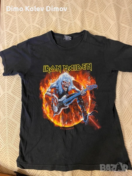 Iron Maiden Детска Тениска 140 см, Оригинал!, снимка 1
