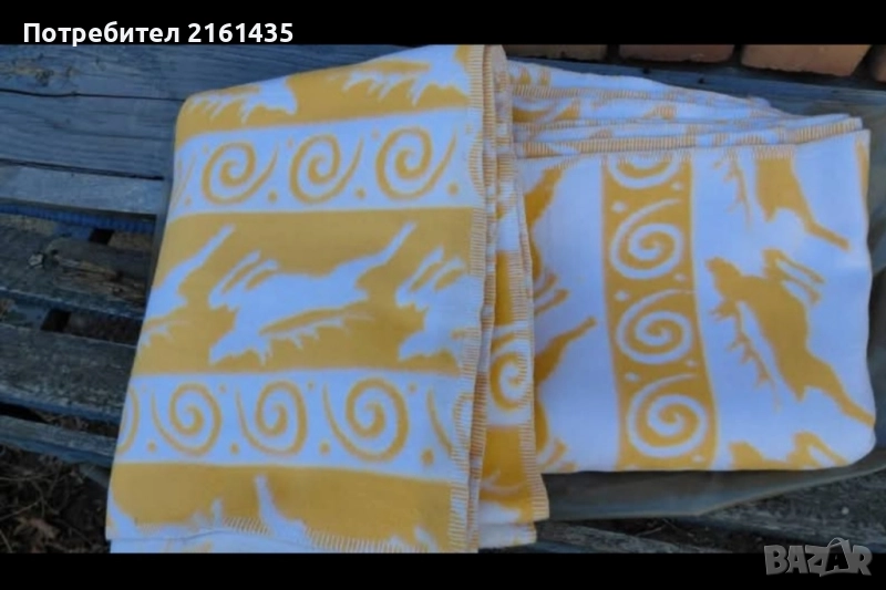 Търся подобни одеяла от времето на соца. 100% памучни , снимка 1