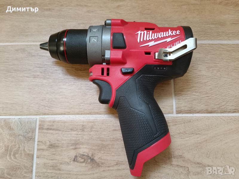 Ново тяло на акумулаторен безчетков винтоверт Milwaukee M12 FDD, снимка 1