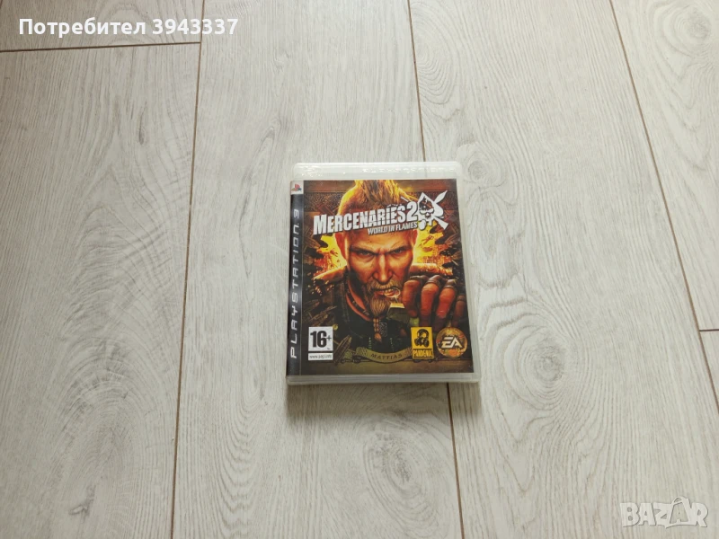 Игра за PlayStation 3, PS3, Mercenaries 2, снимка 1