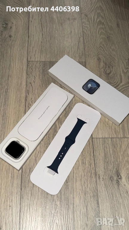 Apple Watch s9 41mm Silver AL, снимка 1