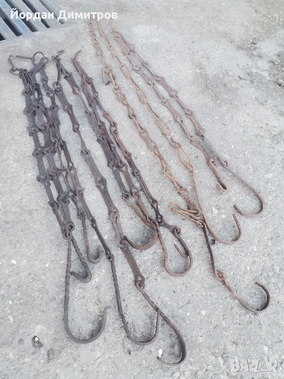 ковани вериги , снимка 1