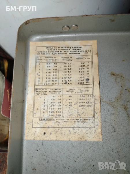 Горелки и резак ацетилено кислородно , снимка 1