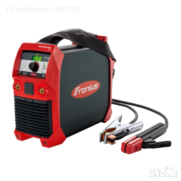 Инверторeн заваръчeн апарат FRONIUS, Под наем, снимка 1