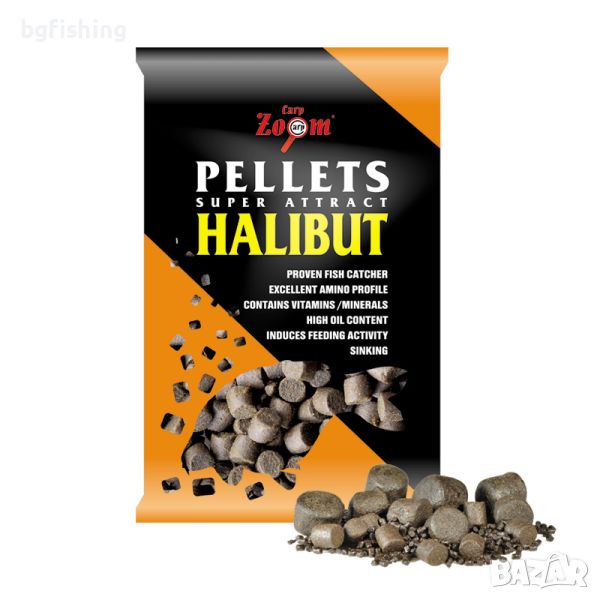 Пелети CZ Feeding Halibut Pellet, снимка 1