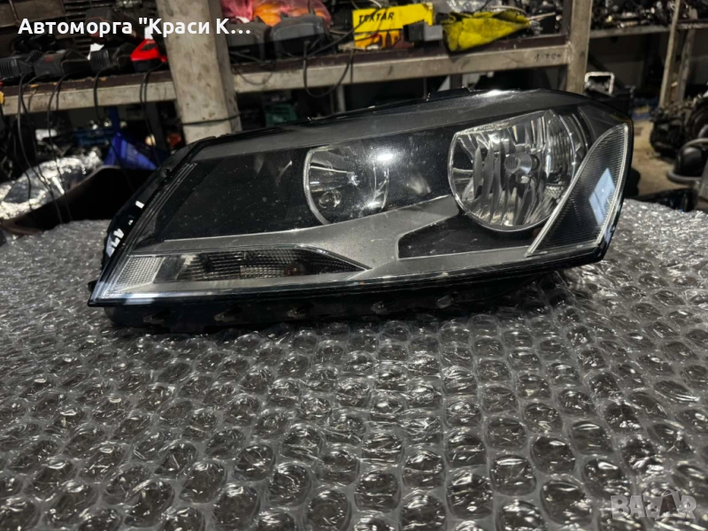 3AB941005 ляв фар VW PASSAT 7 2014г., снимка 1