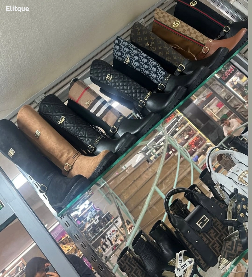 дамски ботуши Burberry Christian dior , снимка 1