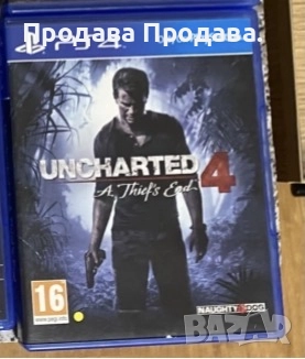 Uncharted 4 игра Ps4, снимка 1