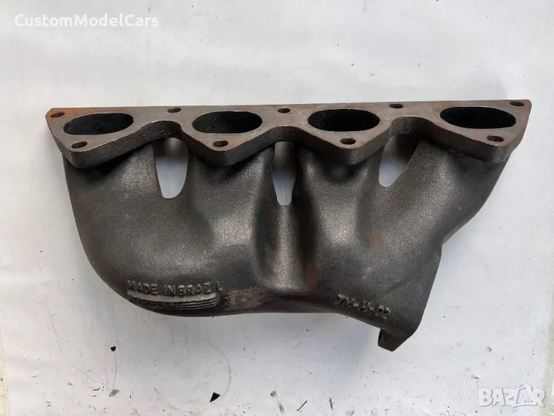 Чугунен турбо изпускателен колектор за Honda B-Series, снимка 1