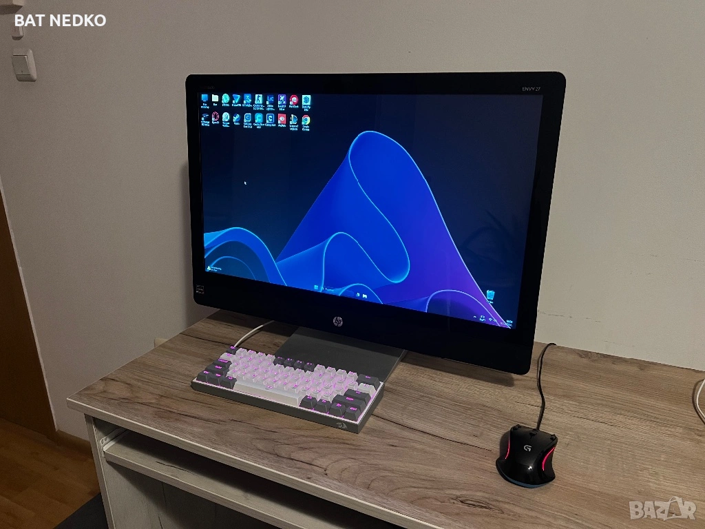 HP Envy Recline 27 AIO, снимка 1