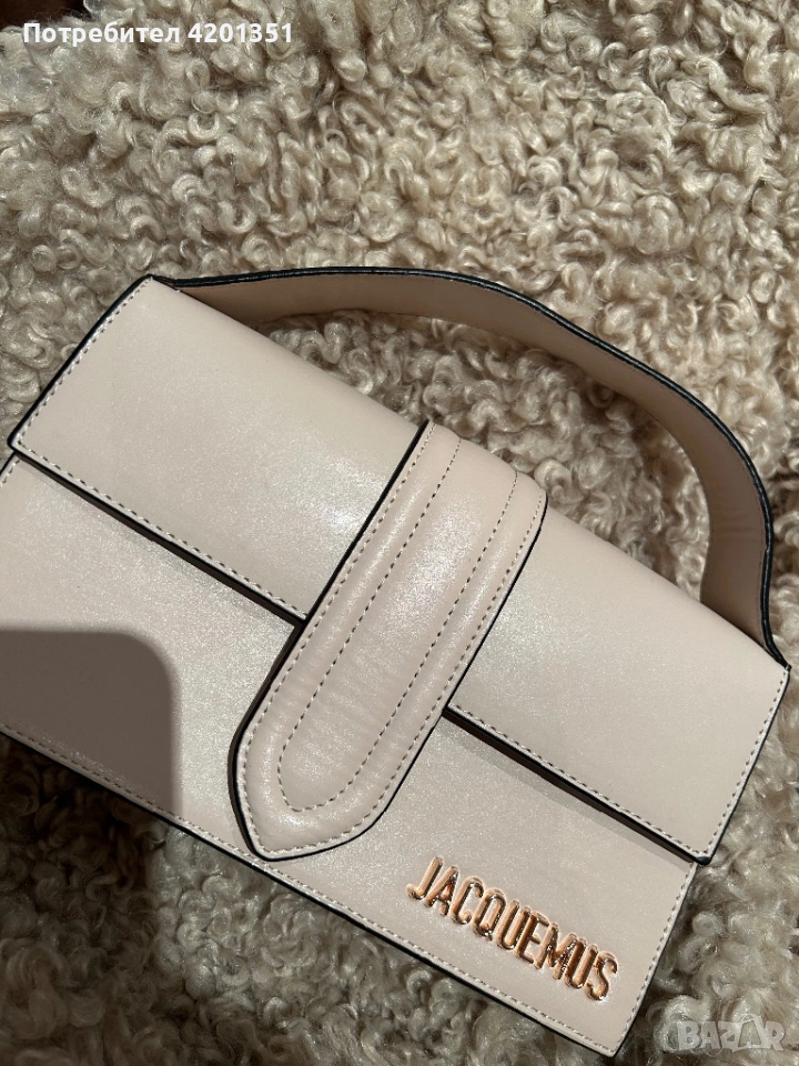 Дамска чанта тип Jacquemus, снимка 1
