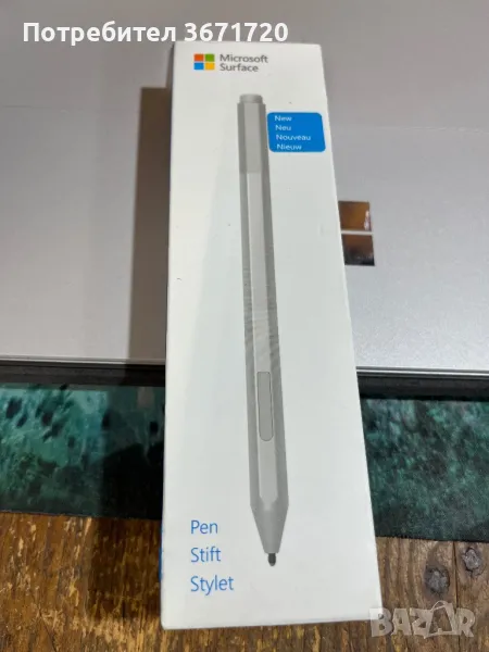 Microsoft surface pro pen Silver, снимка 1