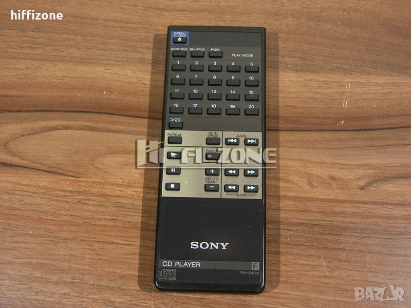 Дистанционно управление  Sony rm-d690 , снимка 1