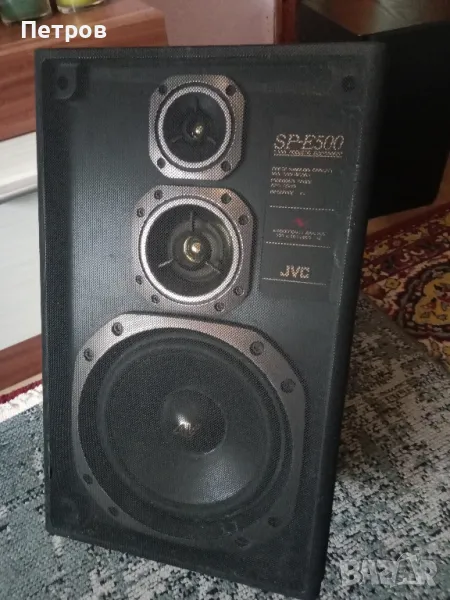 Трилентови тонколони JVC model SP-E 500 BKE, снимка 1