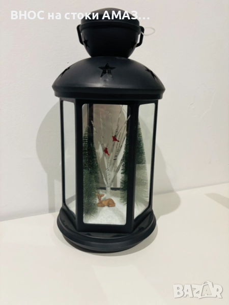 ЛЕД коледни фенери голям размер 40см, снимка 1