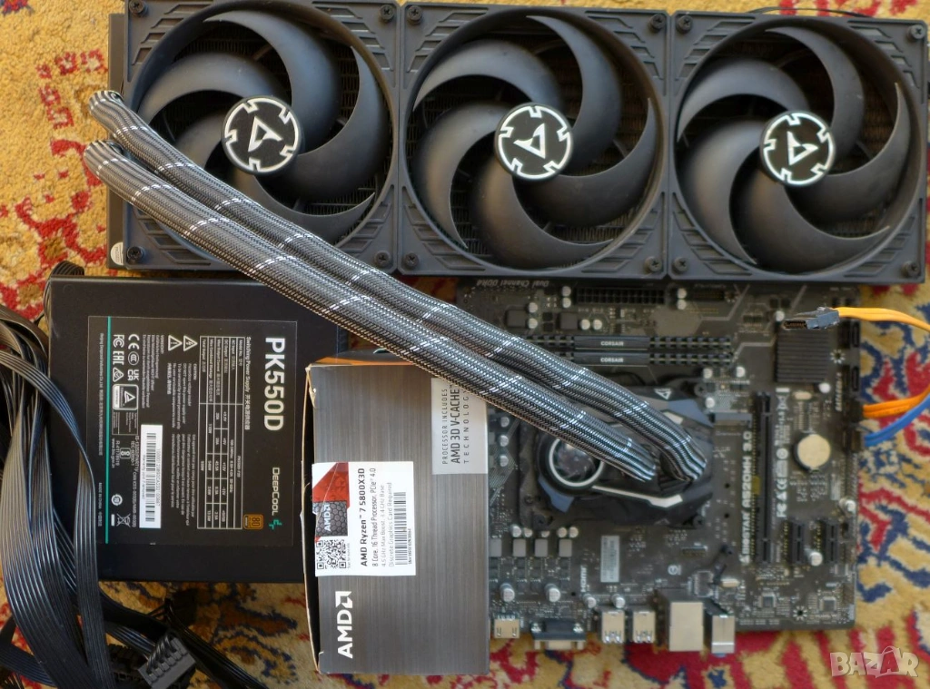 Геймърски Десктоп с Ryzen7 5800X3D, 64GB DDR4-3600, снимка 1