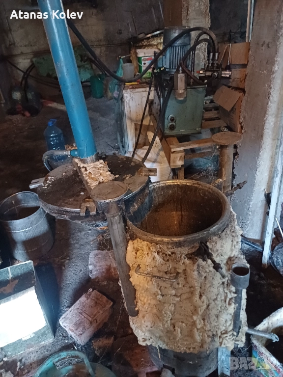 Парна преса за восък , снимка 1