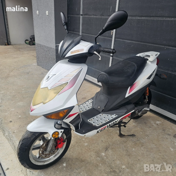 Скутер 50кубика внос от Германия Тел.08790108222 , снимка 1