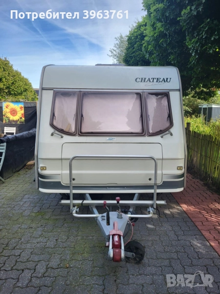 Каравана chateau 450, снимка 1