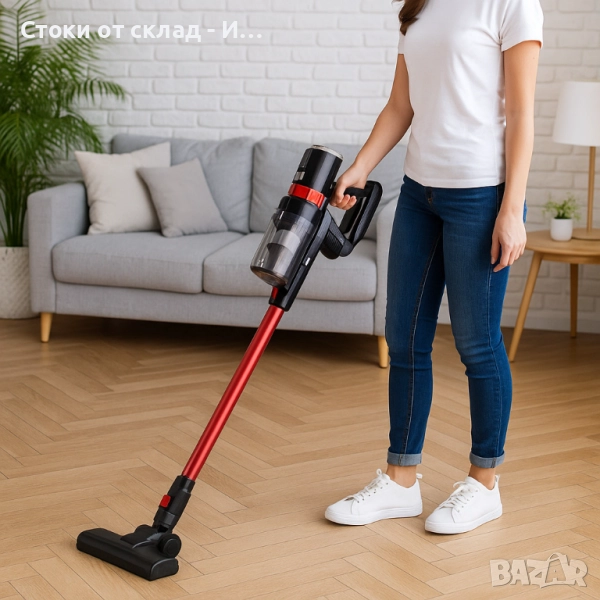 Безжична ръчна прахосмукачка V Group KB-703B, снимка 1