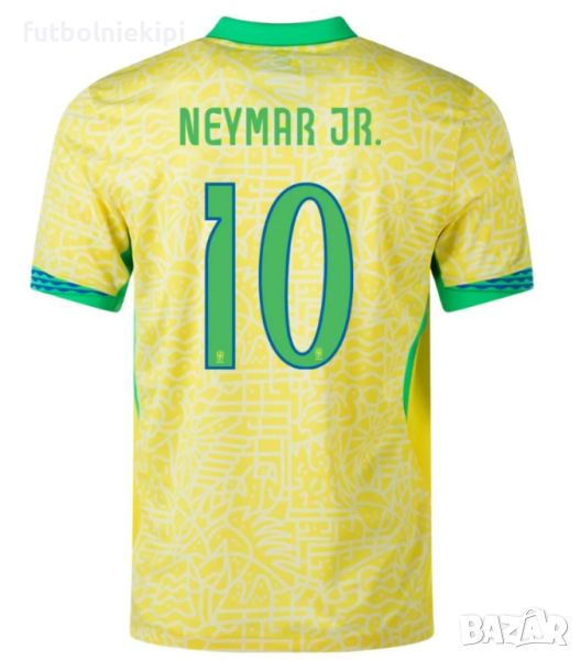 Neymar JR 10 - Бразилия тениска НОВА 2024/26, снимка 1