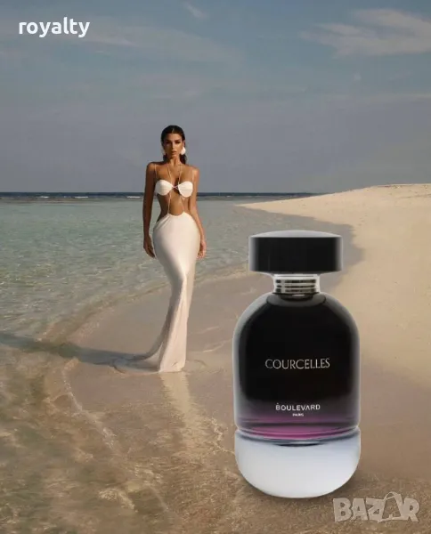 Courcelles Boulevard от Princesse Parfums е дамски аромат изпъстрен с очарование,  грация и свобода, снимка 1
