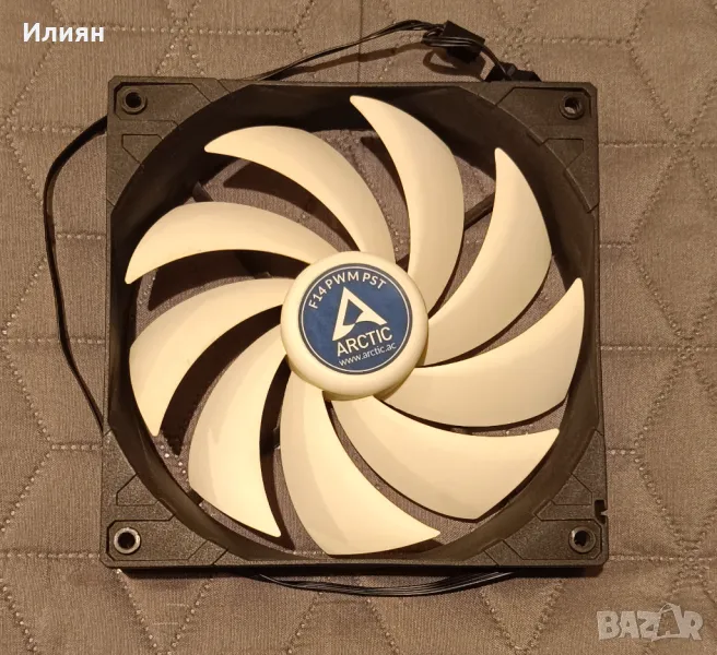 Вентилатори ARCTIC F14 PWM, снимка 1