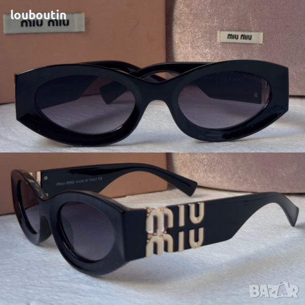 Miu 2024 слънчеви очила с лого , снимка 1