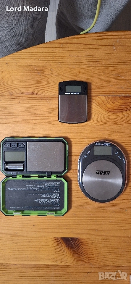 Джобни везни малки, снимка 1