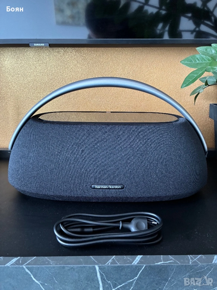 Чисто нова преносима Bluetooth тонколона Harman Kardon Go + Play 3, 160W, USB-C, 8ч. батерия , снимка 1