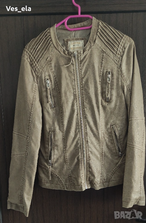 кожено яке, снимка 1
