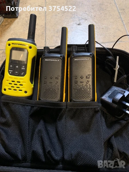 Преносима радио станция PMR Motorola TALKABOUT T82 Extreme, снимка 1