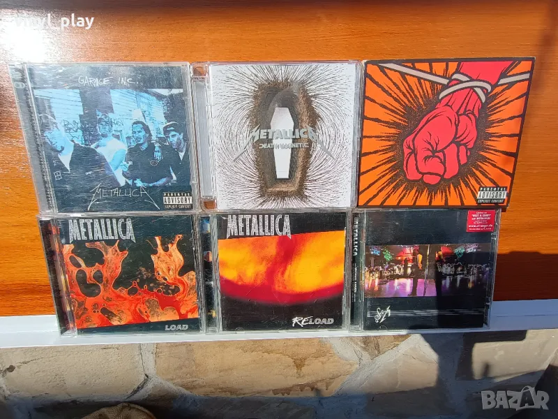 Metallica и System of a Down  (cd) , снимка 1
