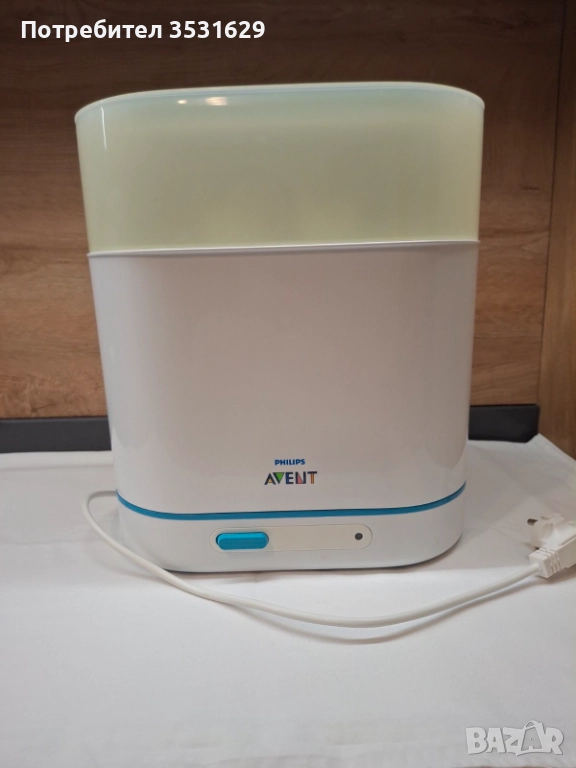 Стерилизатор avent, снимка 1