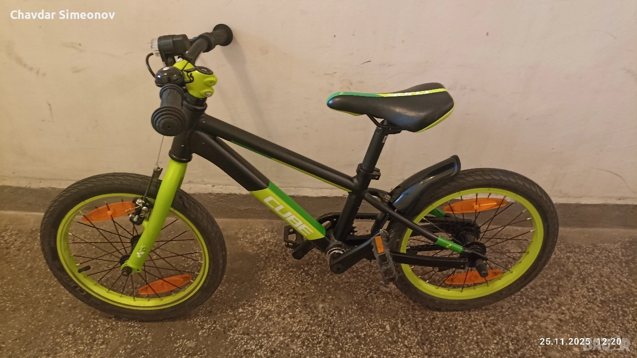 ВЕЛОСИПЕД 16 CUBE ACID 160 , снимка 1
