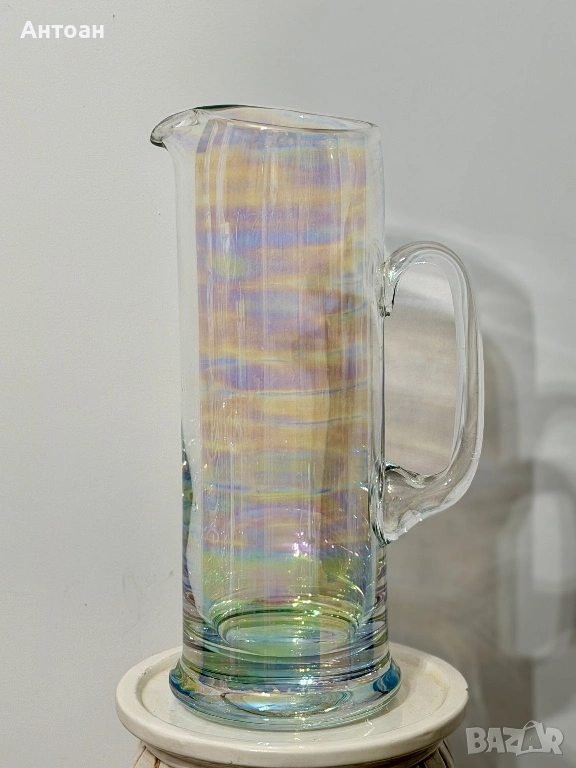 Стъклена кана, снимка 1