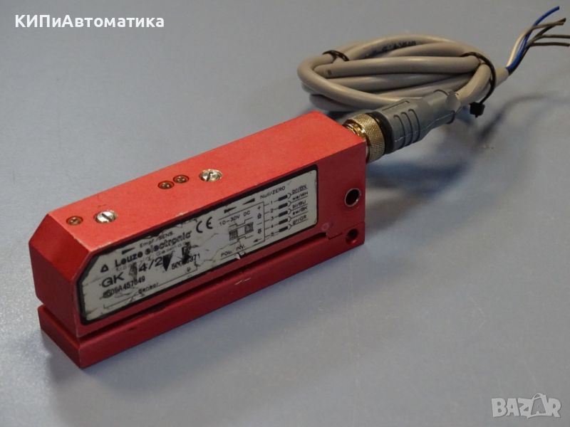 капацитивен датчик Leuze Electronic GK 14/24L capacitive forked sensor 10-30VDC, снимка 1