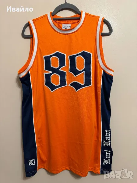 Karl Kani Og Block Basketball Tank., снимка 1