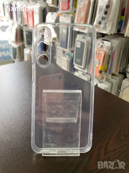 Samsung Galaxy A16 Прозрачен кейс, снимка 1