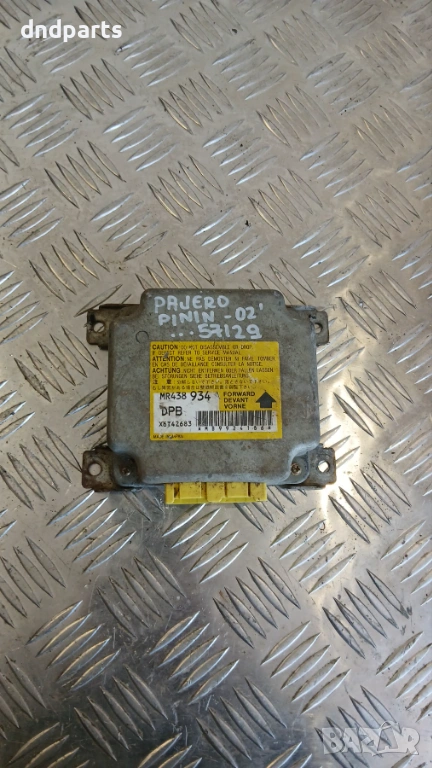 Airbag модул Mitsubishi Pajero Pinin 2002г. MR438934 X6T42683 , снимка 1